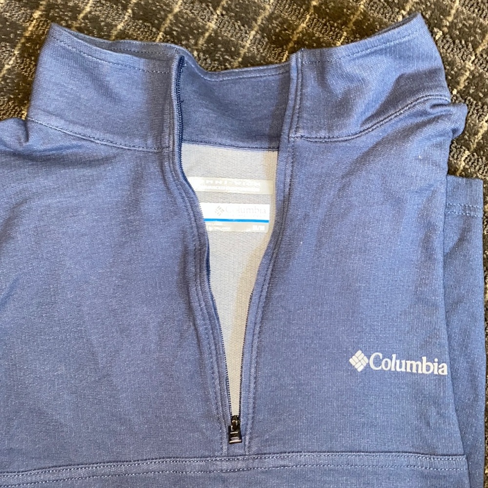 Columbia Long Sleeve Men’s Pullover